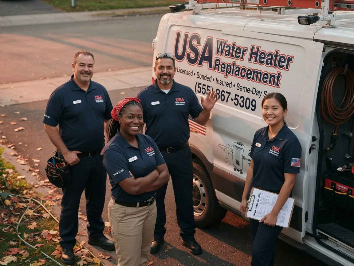 Water Heater Replacement company in Williamsville, VT